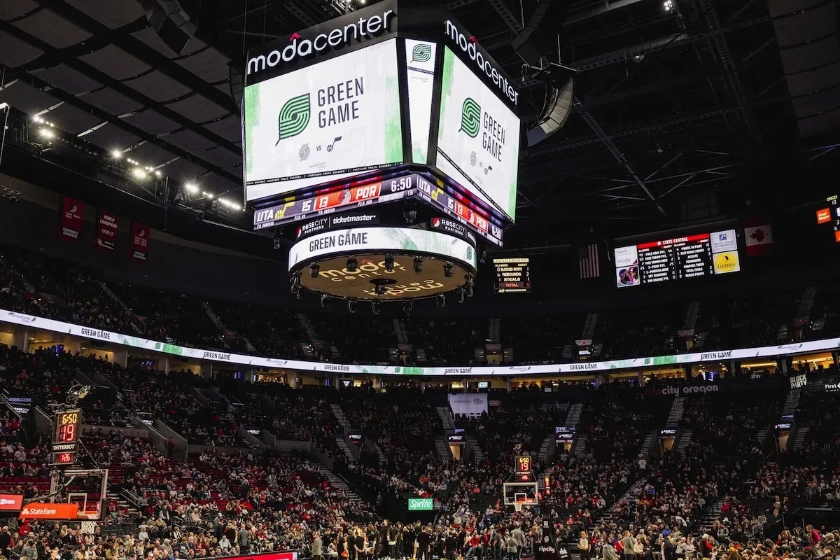 Portland Trail Blazers Annual Green Game