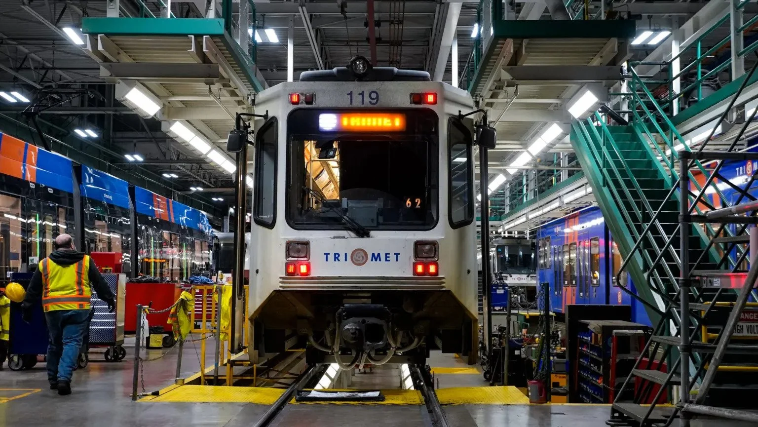 TriMet's Type 1 MAX Farewell Celebration