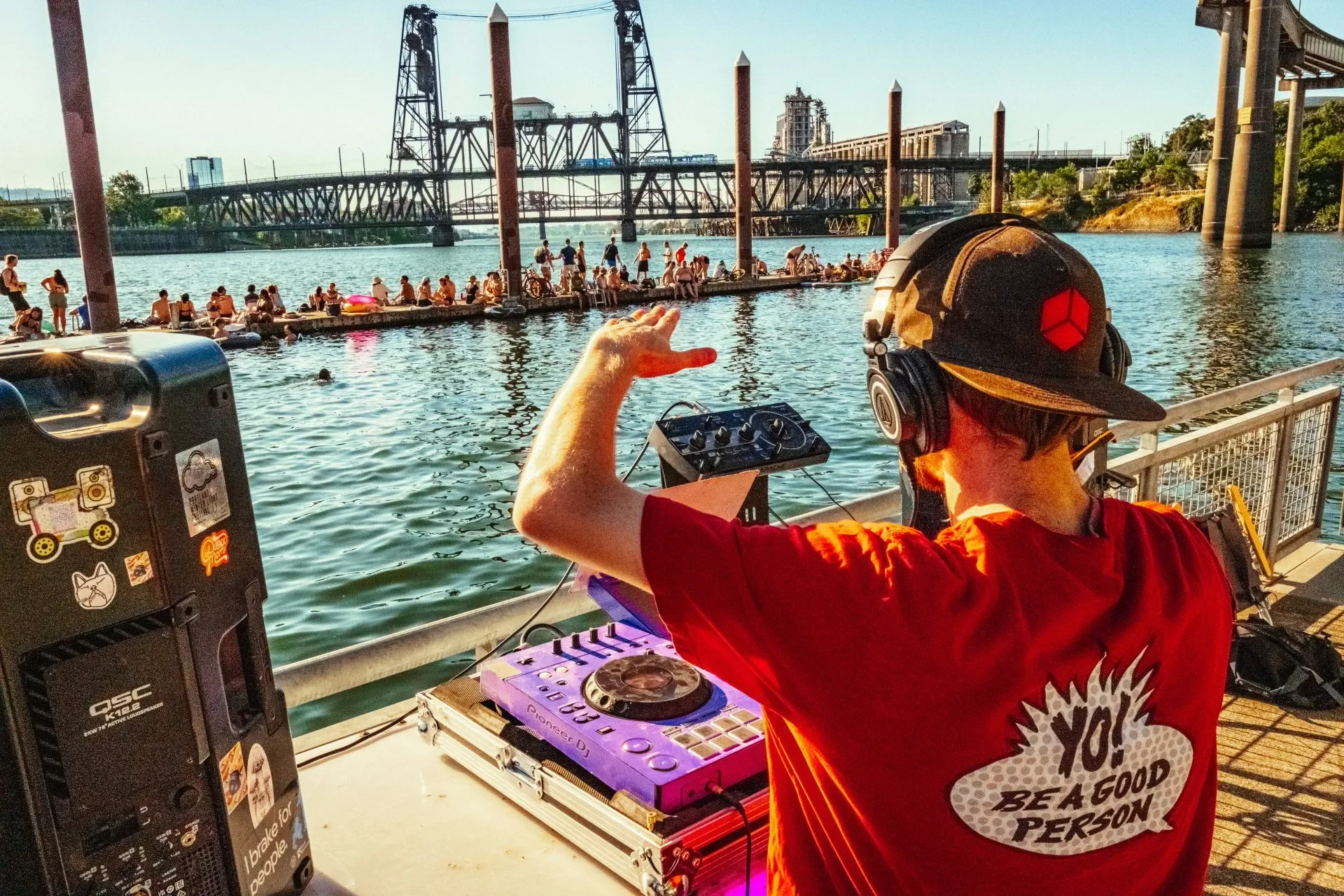 Lloyd Live: At The Dock - DJ Wednesdays