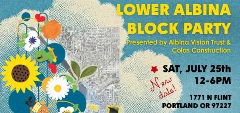 Lower Albina Block Party