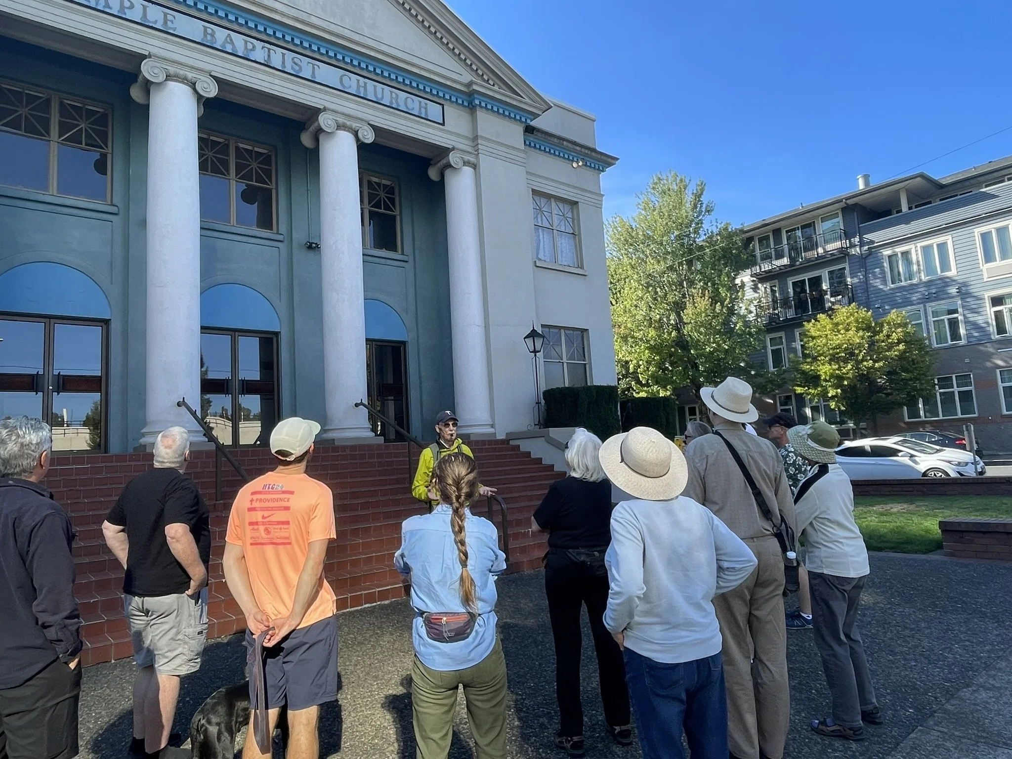 Positively PNW Walking Tour of Lloyd