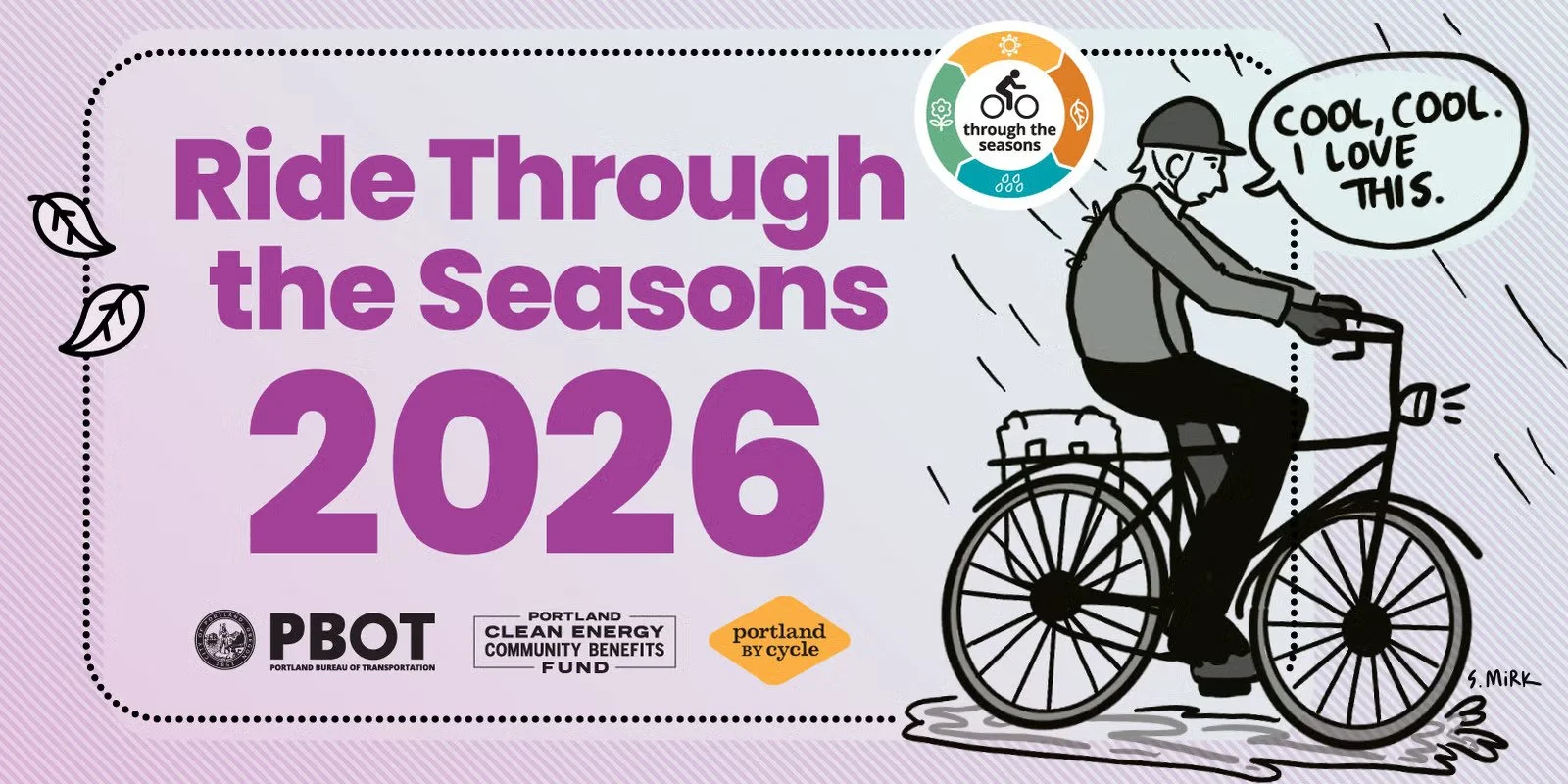 All Season Cycling Workshop w/ PBOT