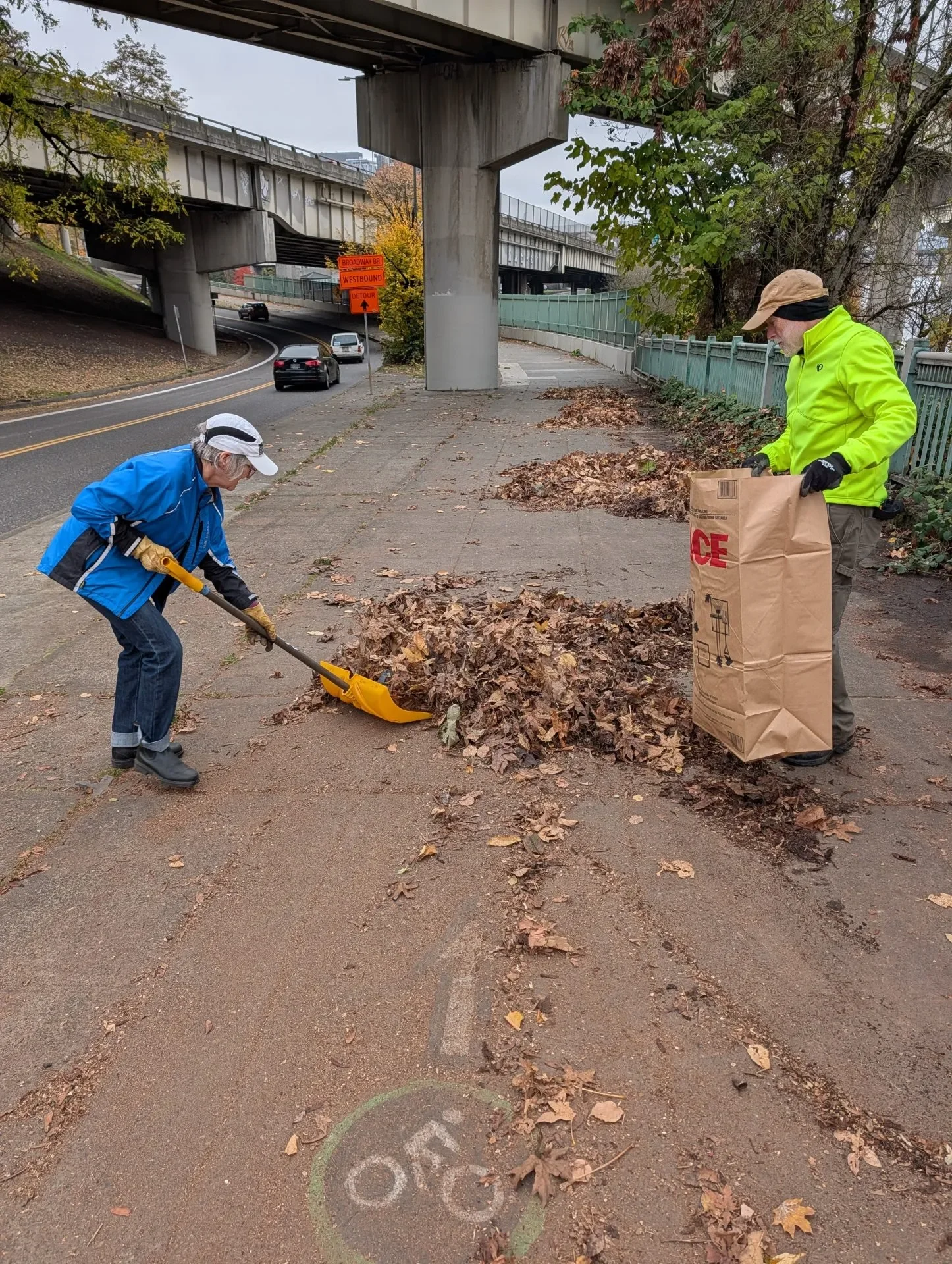 Peace Memorial Park October Cleanup
