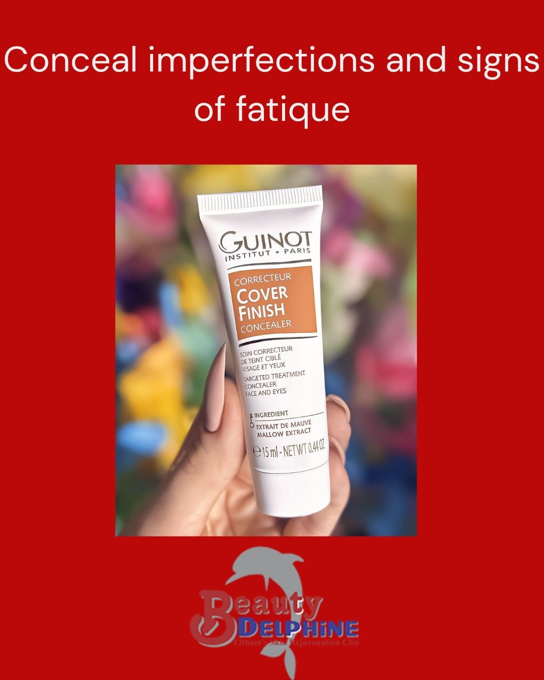 Flawless skin, perfected. ✨

Cover Finish delivers superior coverage while nourishing your skin, leaving a radiant, velvety finish that feels as good as it looks.
✔️ Enhanced coverage
✔️ Targeted correction
✔️ Long-lasting hydration. Your complexion 