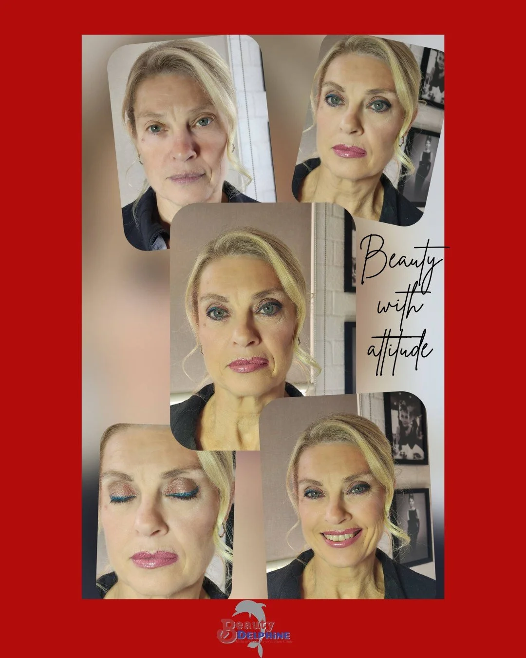 ✨ Ready to glow? Let us work our magic and give you a flawless look with a professional makeup session! Whether it's for a special event or just because, we&rsquo;ve got you covered. Book your appointment today and let&rsquo;s create your perfect loo