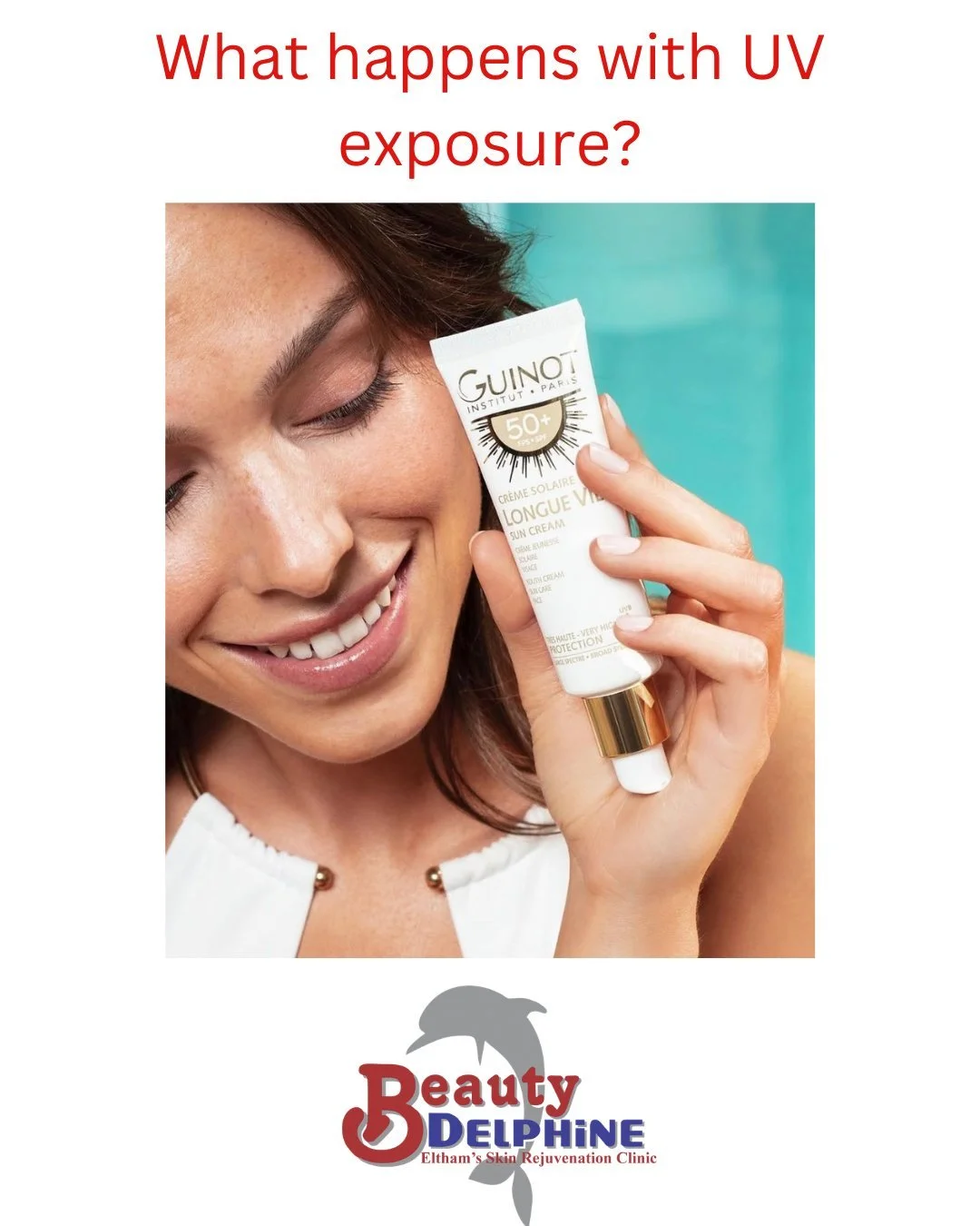 💥Most UV damage to the skin is not visible for years. By the time issues like pigmentation, laxity, or wrinkles appear on the surface, the skin has often already experienced years of microscopic structural degeneration.

☀️ Here&rsquo;s what happens