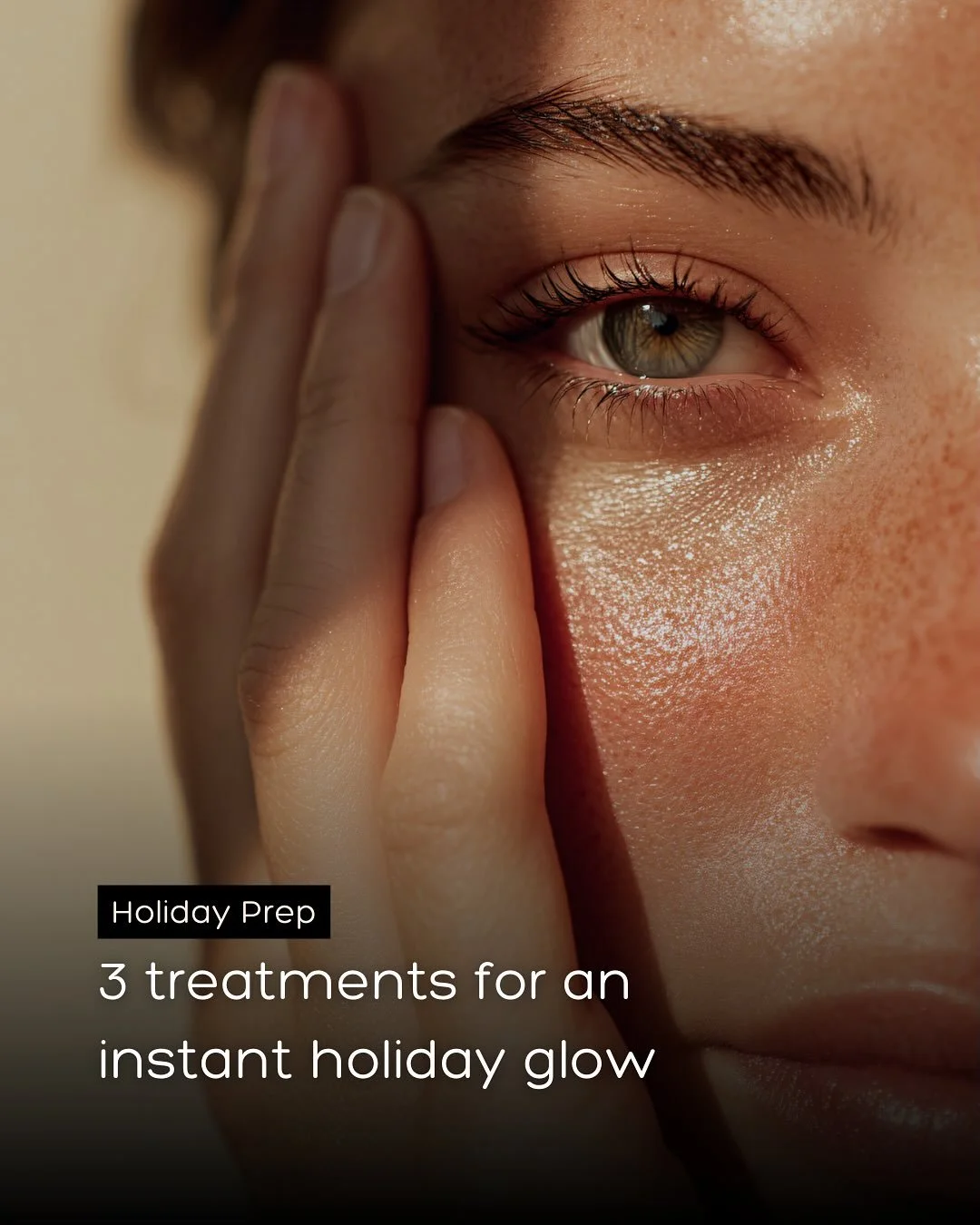 We love all kinds of treatments, but the holiday season is all about party prep! At The Cosmetic Clinic, we have a few favourite treatments that deliver a radiant, event-ready complexion with no needles and no downtime. 

 ✨Radiant 30 Gentle Peel

 A