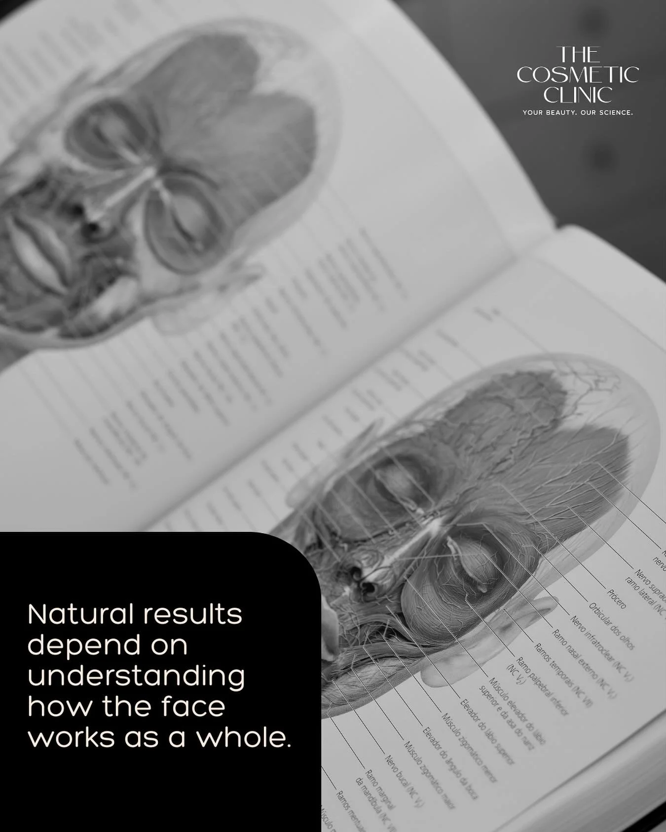 Natural results depend on understanding how the face works as a whole. 

 Skin, muscle, fat, and bone all interact. Treating one layer without considering the others increases risk and compromises outcomes. 

 This is why assessment matters before an