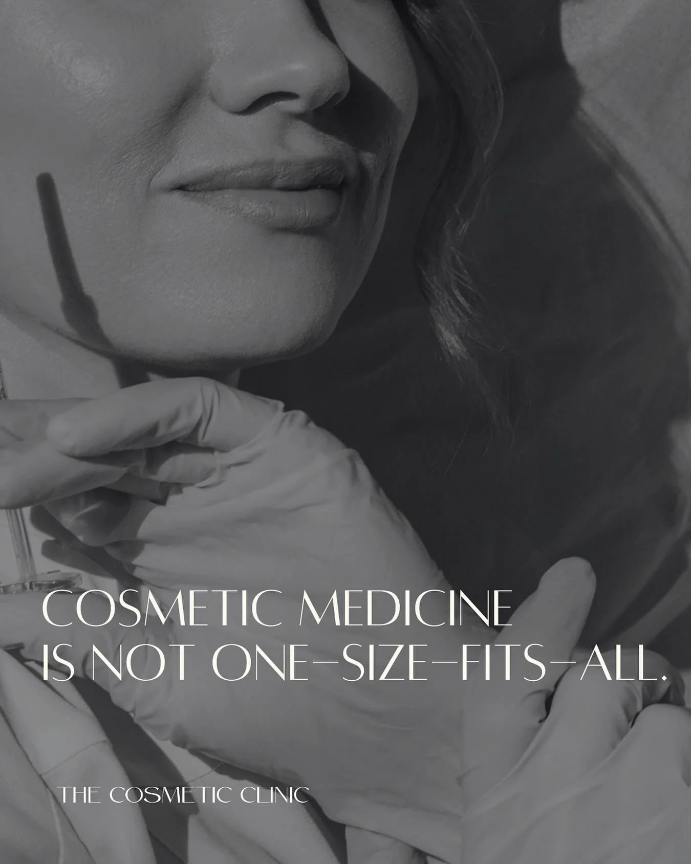 Cosmetic medicine care is not one-size-fits-all. 

Every face is different. Structure, skin quality, movement, and history all matter. Treating without understanding the full picture increases risk. 

Assessment is not optional. It is essential. 

Yo