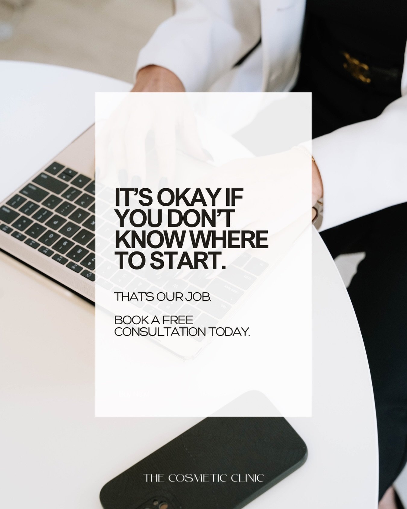 You do not need to know what to book. 

That is not your job. 👏

Your role is to share your goals, concerns, and history. Our role is to assess all layers of the tissue and guide you toward safe, natural outcomes over time.

That is why consultation