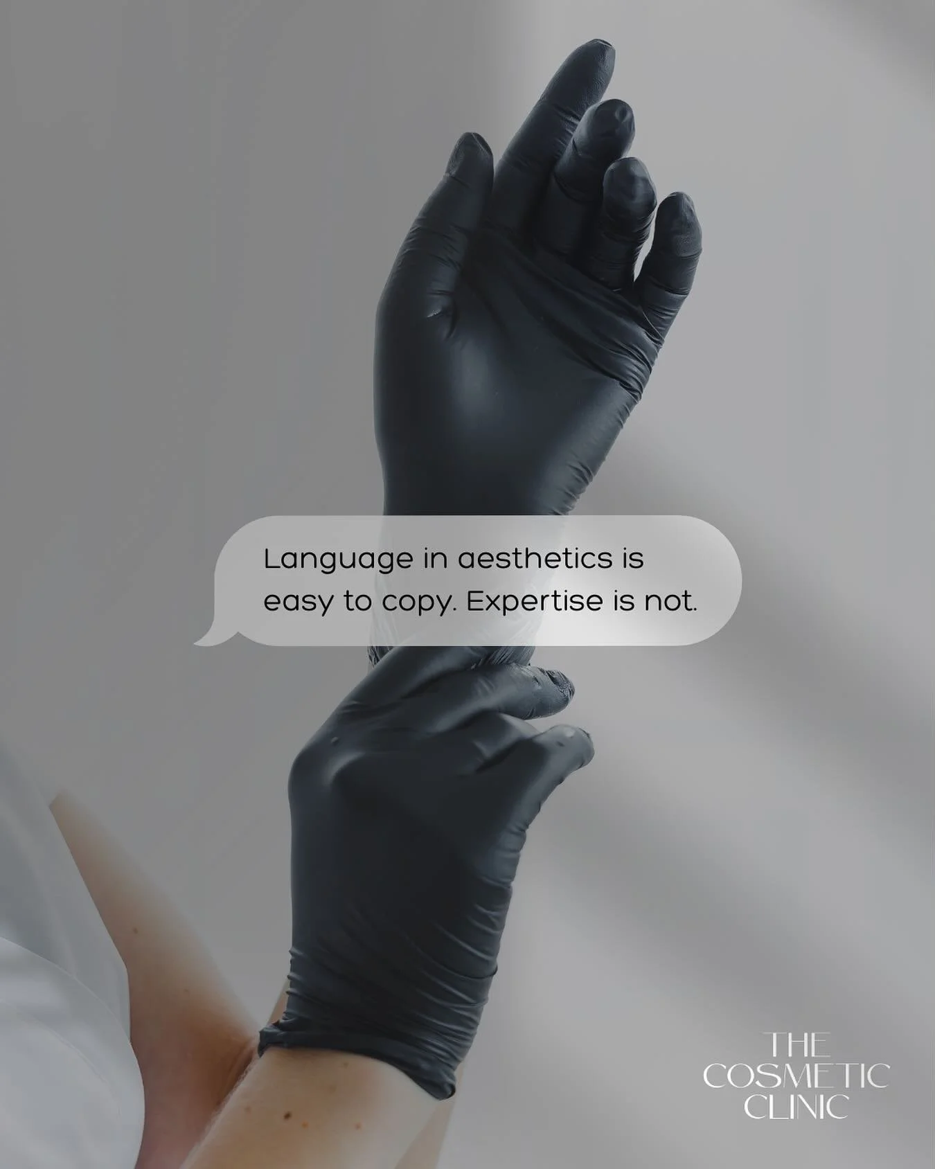 Language in our industry is easy to copy. 

 What&rsquo;s harder to replicate is the training, experience, protocols, and judgement required to deliver safe and natural results. 

 Assessment, anatomy, and long-term planning don&rsquo;t always show u