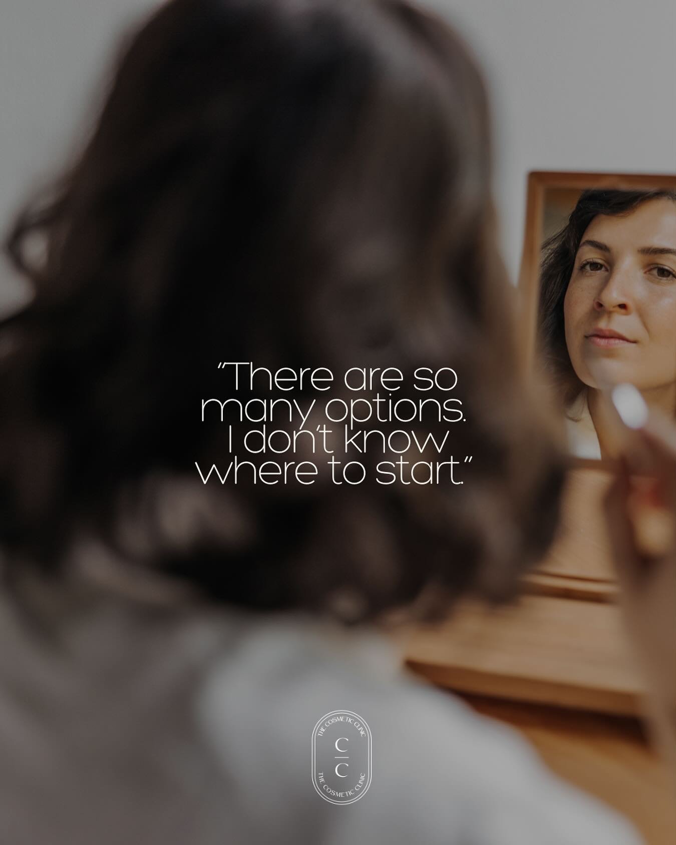 We hear this every day. 

&ldquo;There are so many options. I don&rsquo;t know where to start.&rdquo; 

That feeling isn&rsquo;t confusion. It&rsquo;s what happens when cosmetic medicine is presented as a menu instead of medical care. 

You don&rsquo