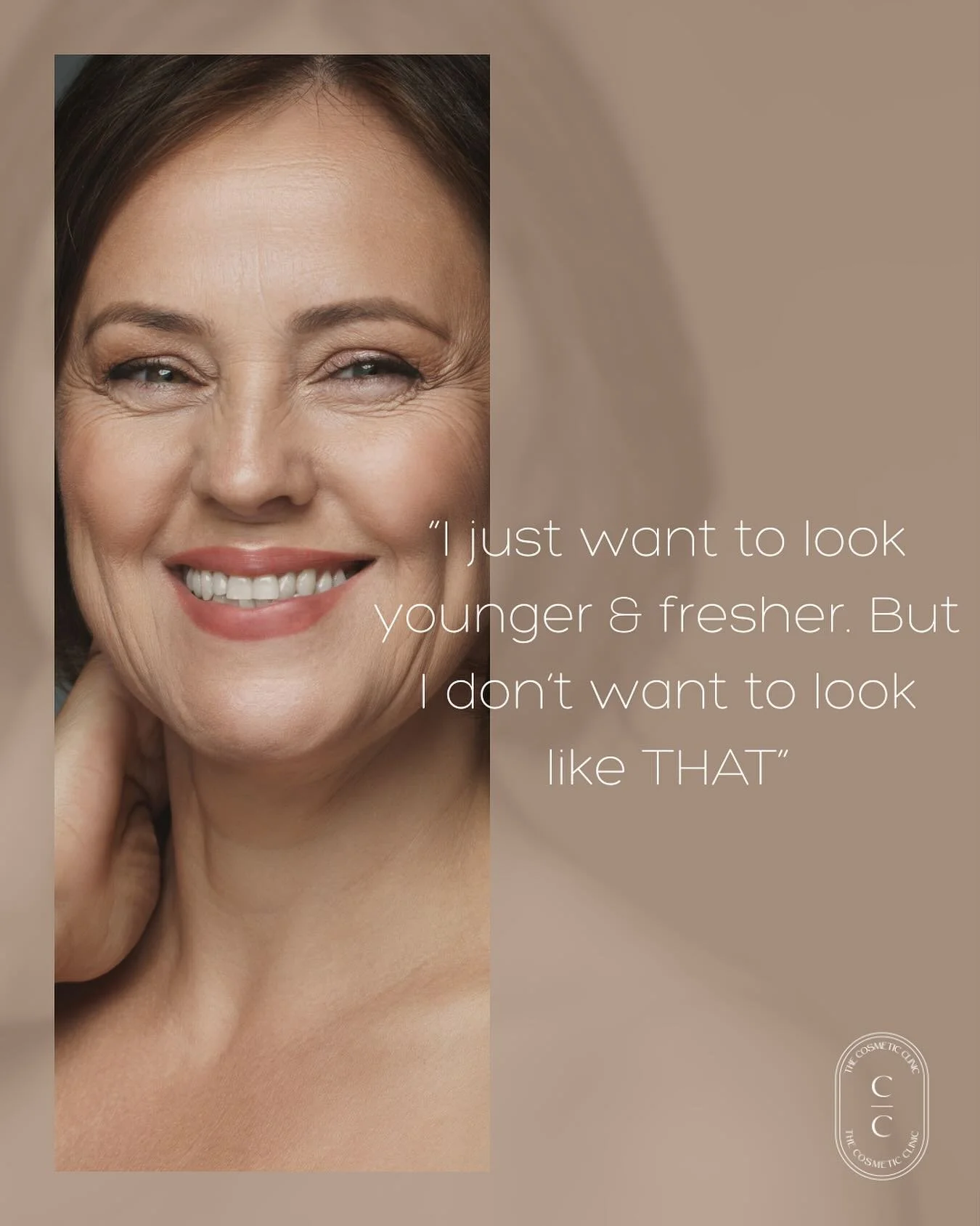 &ldquo;I just want to look younger and fresher but I don&rsquo;t want to look like THAT.&rdquo;

You&rsquo;re not imagining it.

Unnatural results are EVERYWHERE right now.

They&rsquo;re caused by poor judgement and trend chasing.

Natural results c