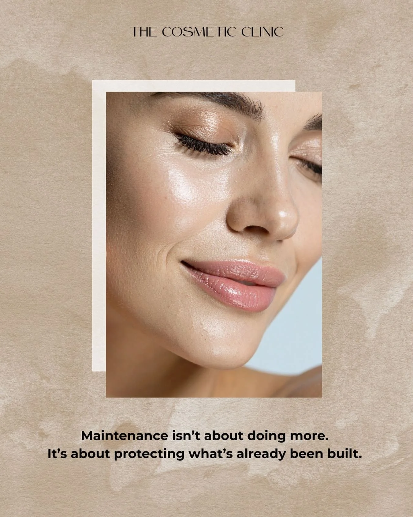 Good results don&rsquo;t maintain themselves. 

Without reassessment and thoughtful follow-up, even well-done treatments can lose balance over time. 

Maintenance isn&rsquo;t about doing more. 

It&rsquo;s about protecting what&rsquo;s already been b