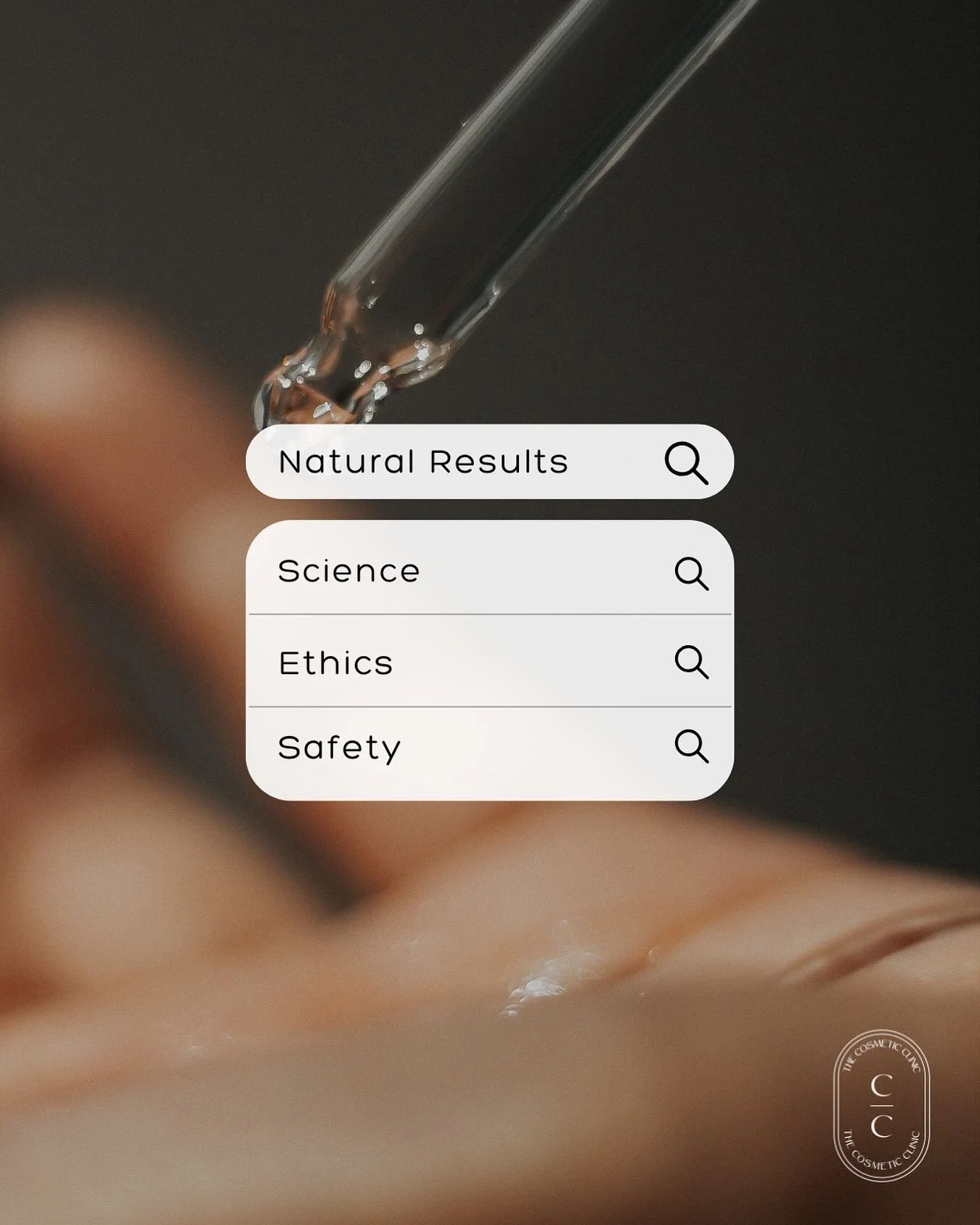 You don&rsquo;t need more options.

You need ethical care, sound science, and a guide who knows when to act and when to pause.

That&rsquo;s how natural results are built.

And how they last.

Your Beauty. Our Science.