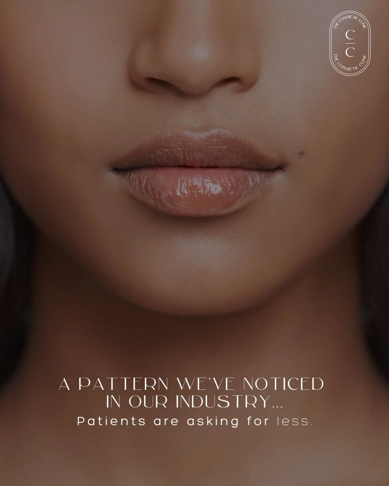 A pattern we&rsquo;ve noticed over time in our industry.

Patients are asking for less.

Less volume.

Less change.

More control over how they age.

That shift tends to produce better long-term outcomes.

But guess what? That&rsquo;s how we have alw