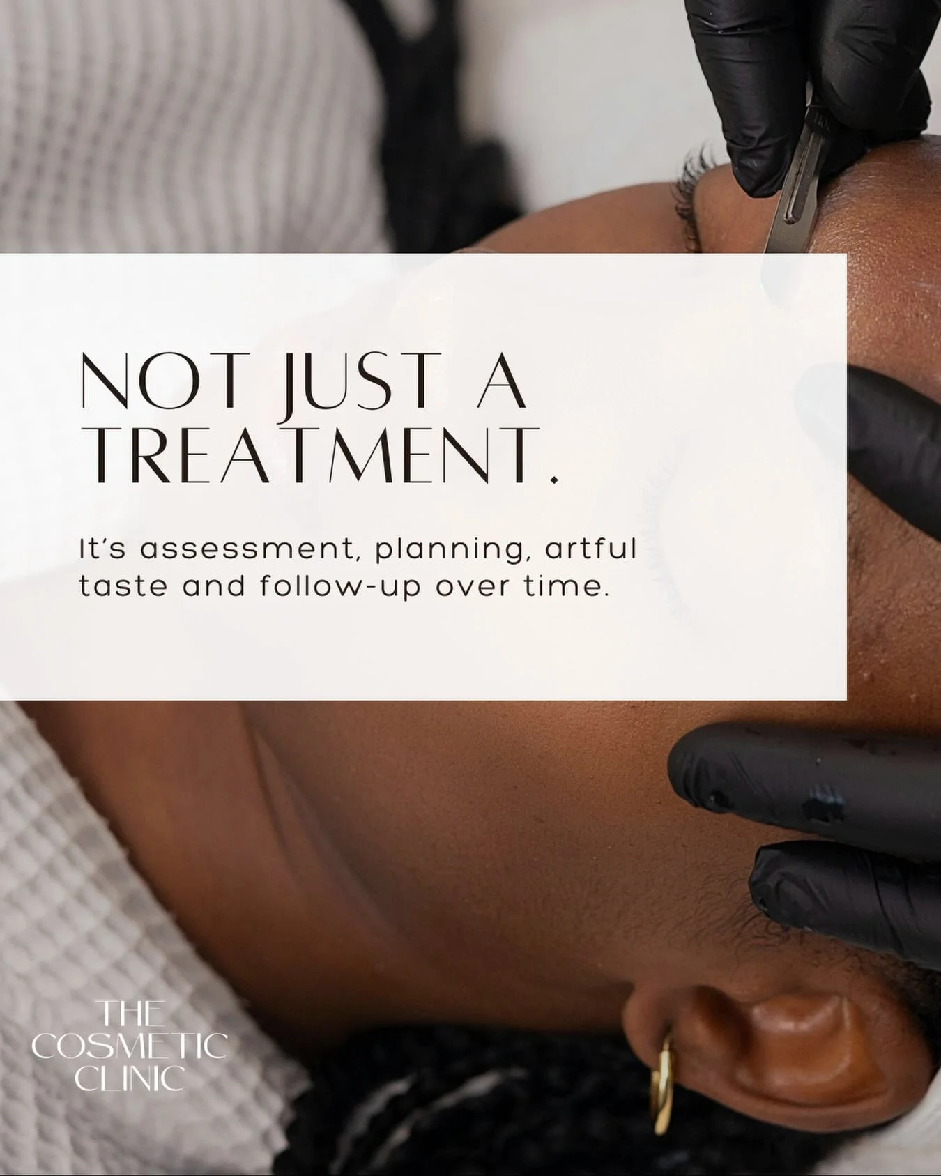 What patients receive here is not just a treatment.

It&rsquo;s assessment, planning, artful taste and follow-up over time. 

Those elements are less visible than a syringe or a device in the moment. 

But they are what determine whether results are 