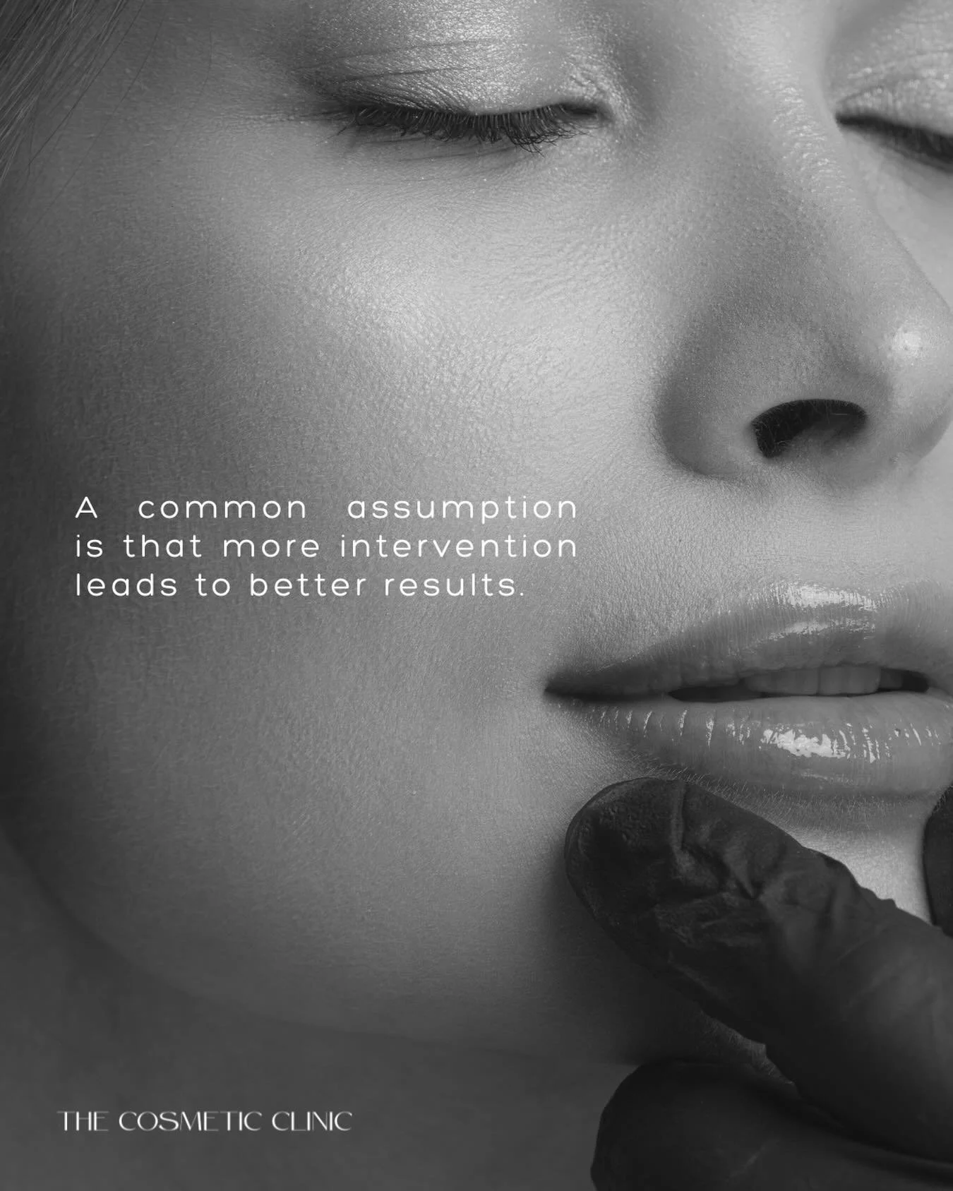 A common assumption is that more intervention leads to better results. 

In practice, the opposite is often observed over time. 

Small, well-timed adjustments tend to hold their shape. 

Larger, faster changes tend to require more correction later. 