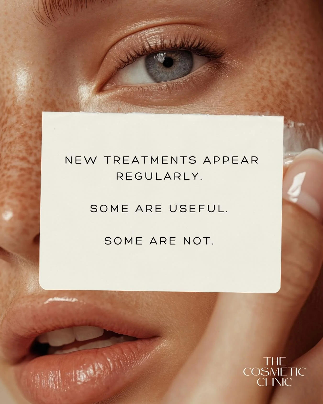 New treatments appear regularly. 

Some are useful. 

Some are not. 

Many require time before their place becomes clear.

Experience changes how quickly you adopt things that don&rsquo;t have evidence behind them. 

Your Beauty. Our Science.
