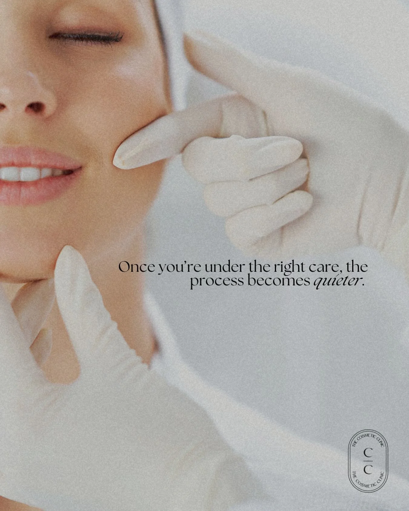 Once you&rsquo;re under the right care, the process becomes quieter. 

Fewer decisions.

More clarity.

Less urgency.

The work continues, just without the noise. 

That&rsquo;s usually when patients feel the most confident. 

Your Beauty. Our Scienc