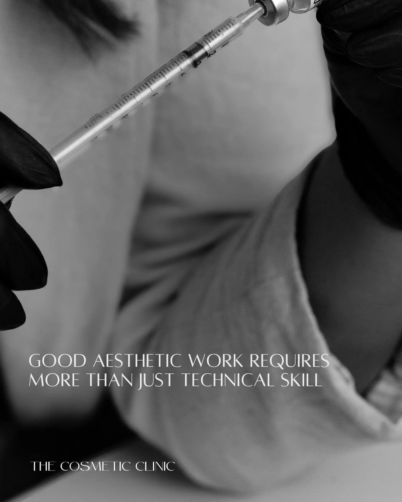 Good aesthetic work asks for more than technical skill. 

You need judgement. Restraint. An eye for balance. And protocols. 

It&rsquo;s art and medicine. 

Your Beauty. Our Science.