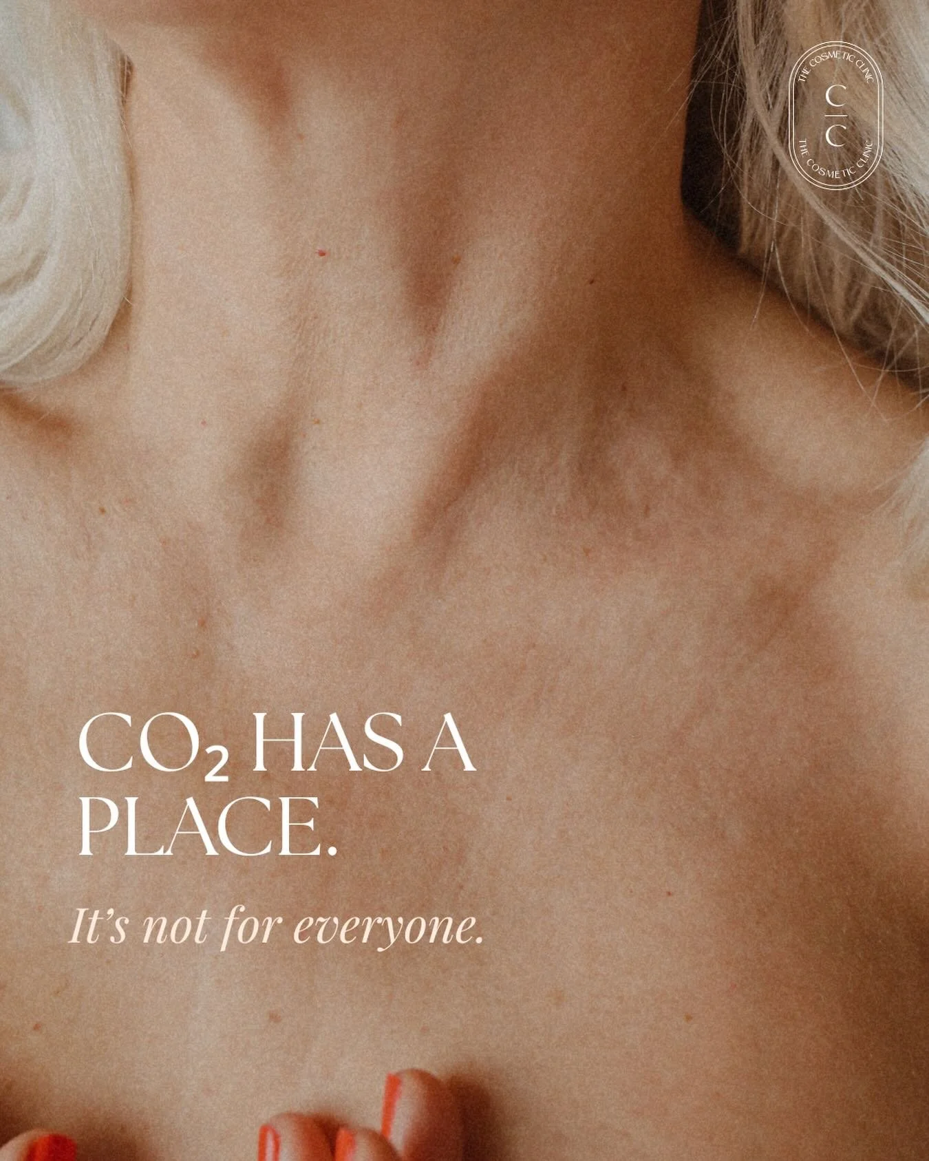 CO2 has a place. 

Skin readiness matters. 

Recovery matters. 

What&rsquo;s already been treated matters. 

Some patients are ready for it. 

Some aren&rsquo;t there yet. 

Our work is identifying this for you. 

Your Beauty. Our Science.