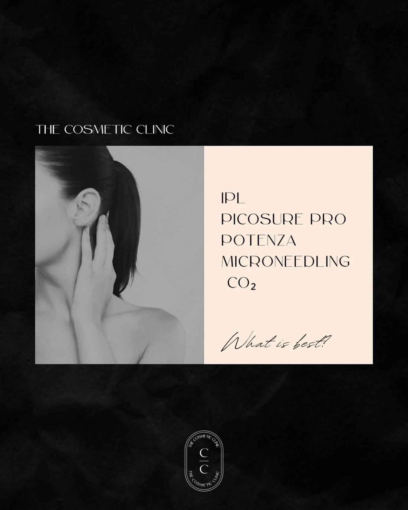 IPL, PicoSure Pro, CO2, Potenza, Microneedling. 

Patients often ask which one makes the most sense. 

The answer depends on the skin in front of us. 

Condition matters. 

History matters. 

Tolerance matters. 

That&rsquo;s where the decision gets 