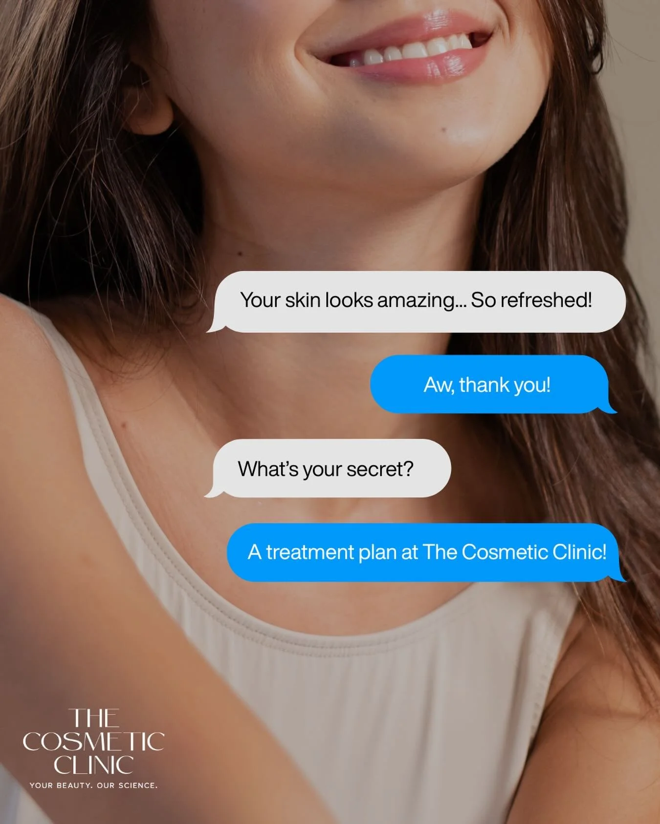 Good aesthetic work is often hard to spot. 

Patients hear it all the time. 

&ldquo;You look good.&rdquo; 

&ldquo;You look rested.&rdquo; 

That&rsquo;s usually the point! 

Book online at 
TheCosmeticClinic.ca 

Your Beauty. Our Science.