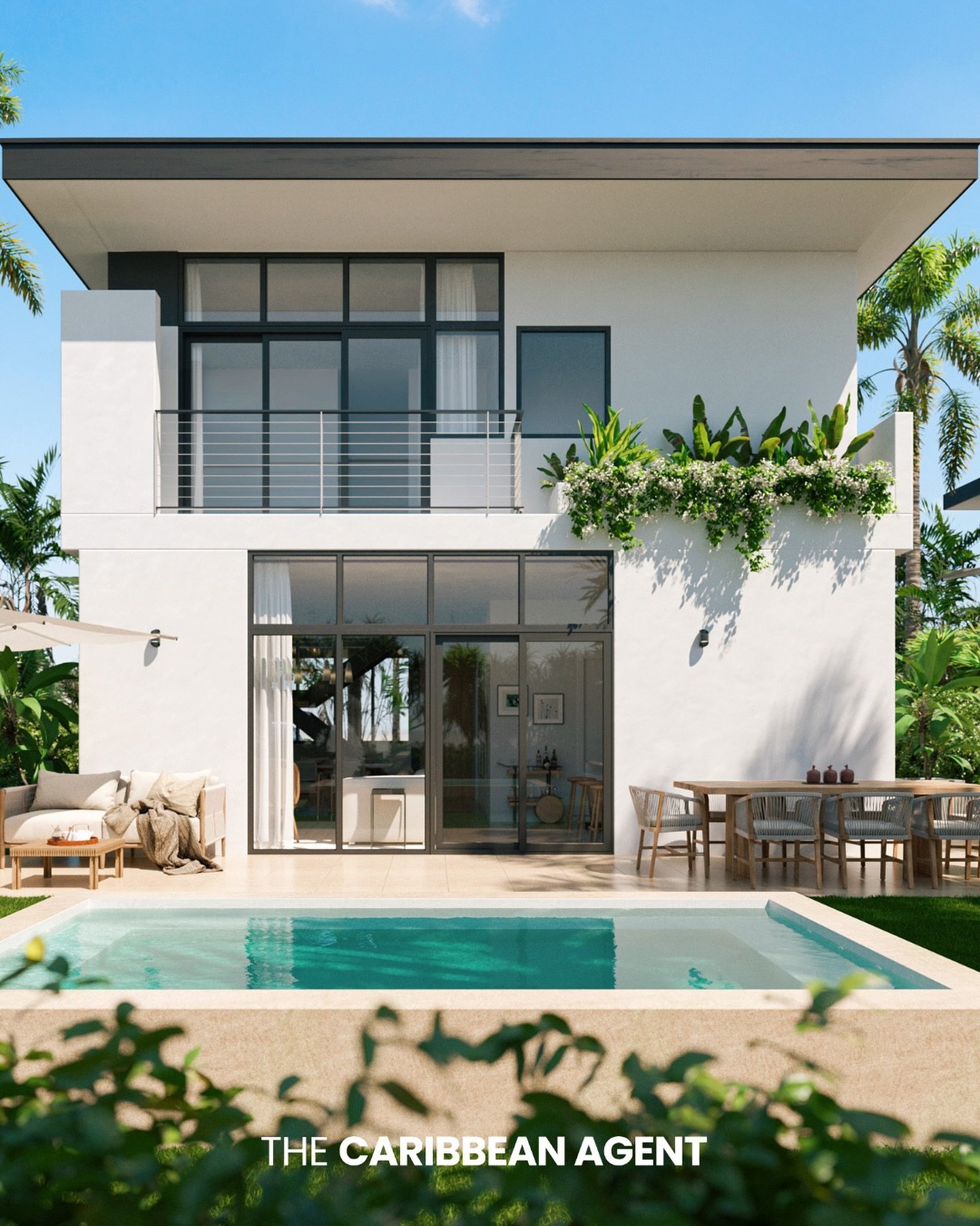 I know, I know&hellip; sometimes I can read your mind!

Hey hey hey! It&rsquo;s me, hi, I&rsquo;m your favorite agent, it&rsquo;s me! 🙋🏻&zwj;♂️ Welcome to your new Villa in the Caribbean. Nestled within a prestigious private Gated Community, with a