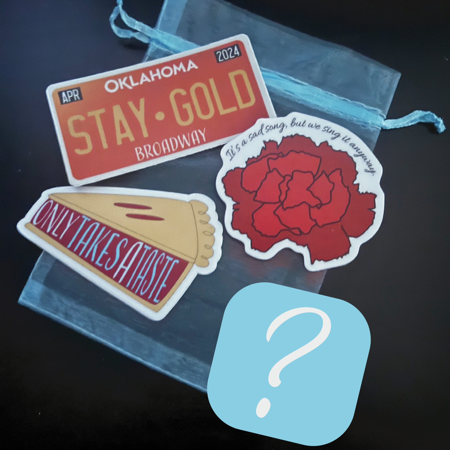 Mystery Sticker Pack