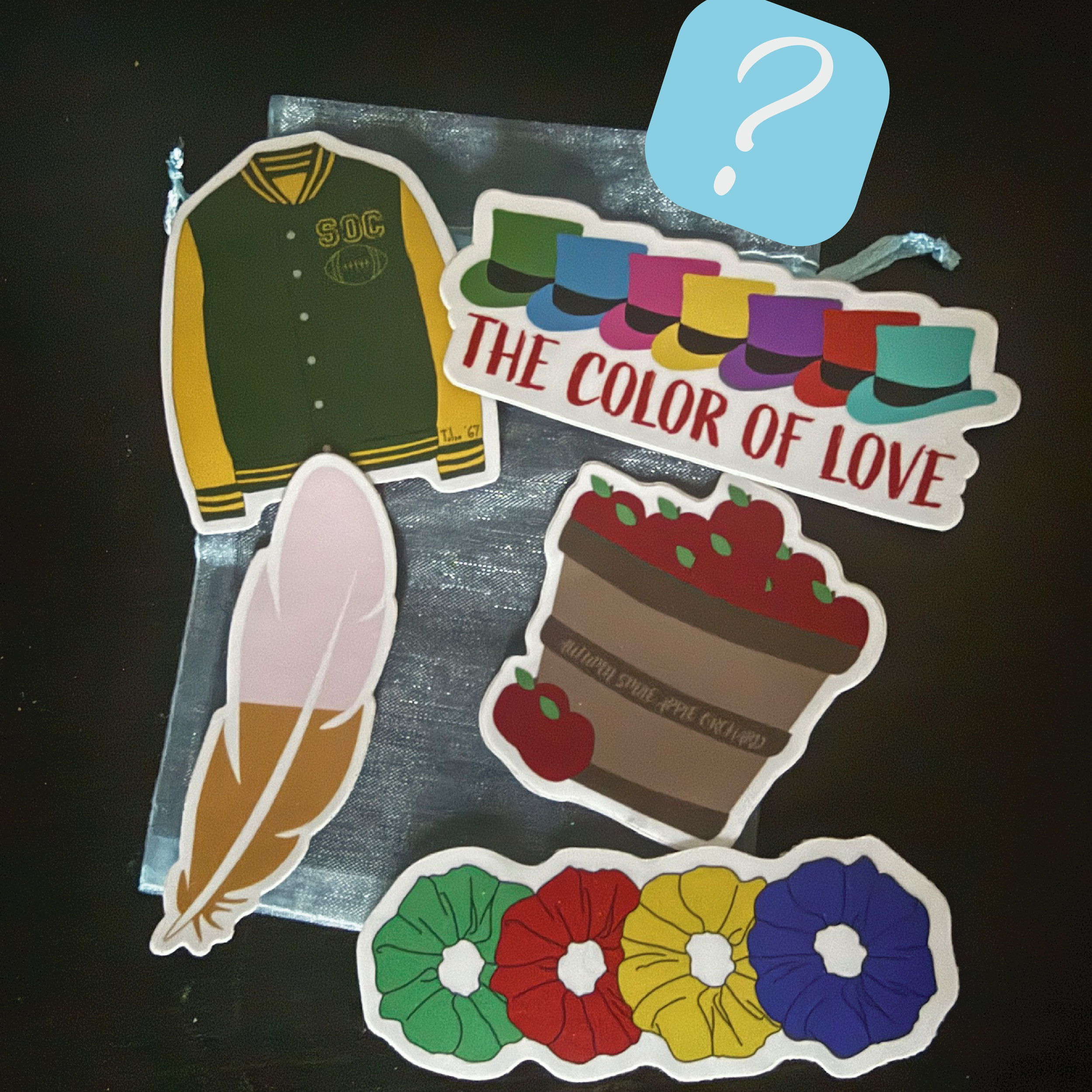 Mystery Sticker Pack