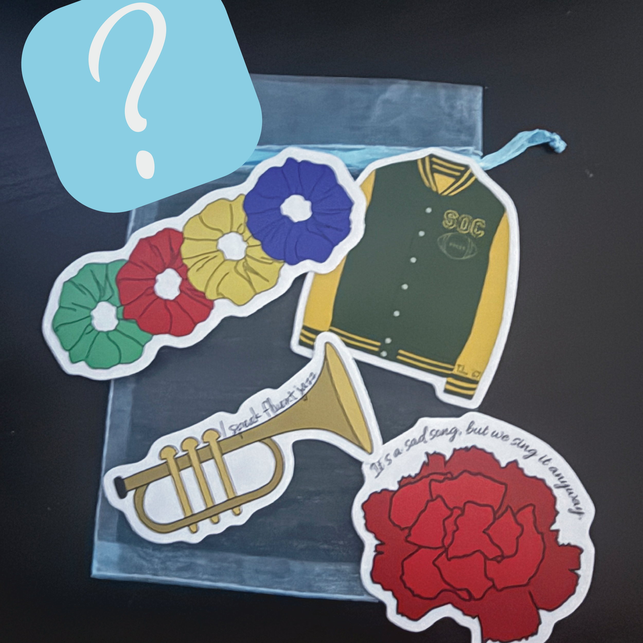 Mystery Sticker Pack