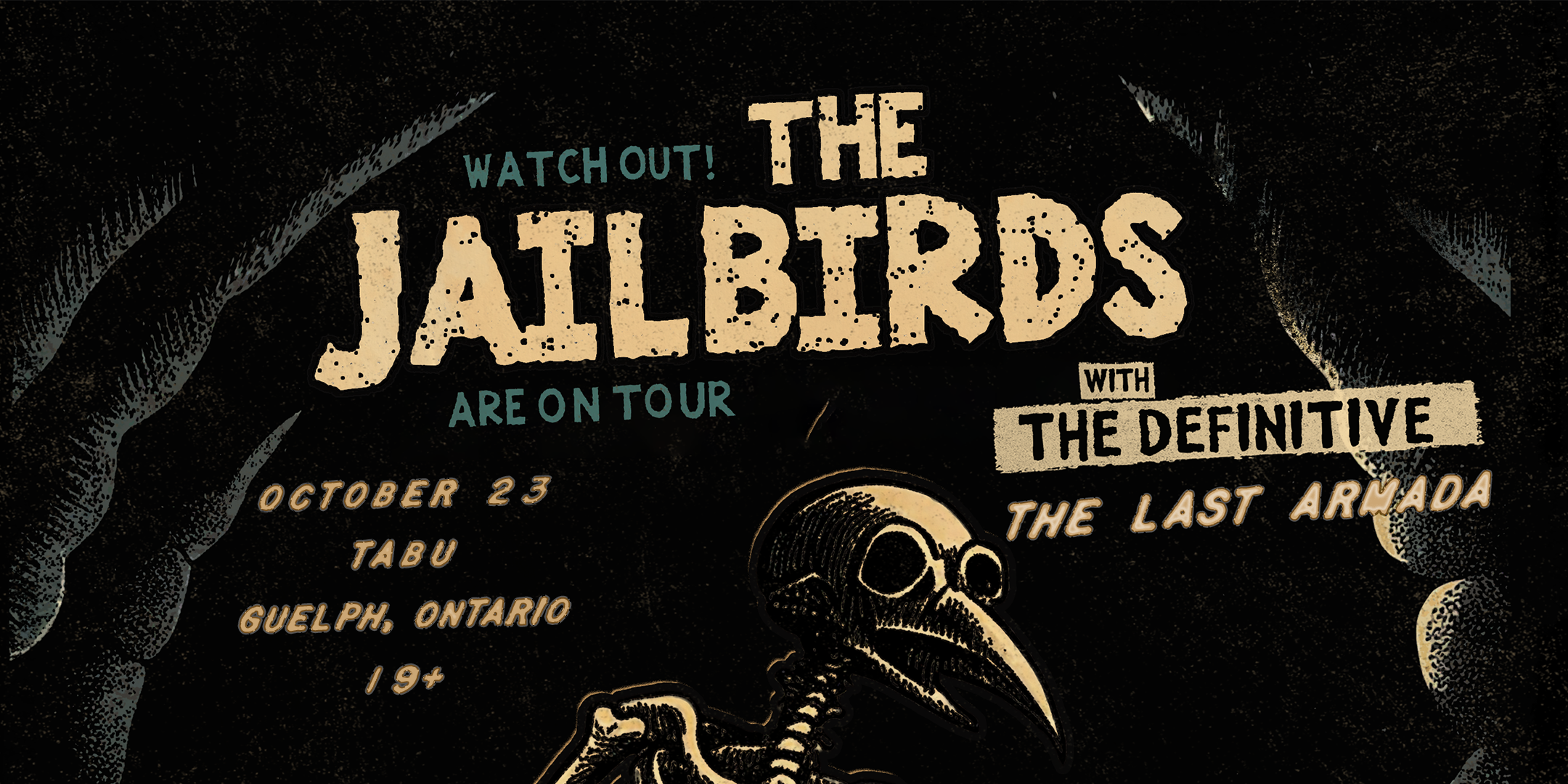 The Jailbirds w/ The Definitive & The Last Armada