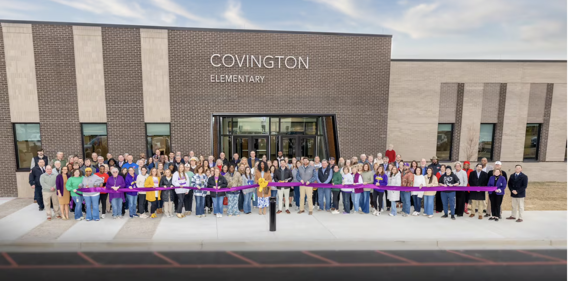 New Covington Schools Built After Destruction From 2023 Tornado 