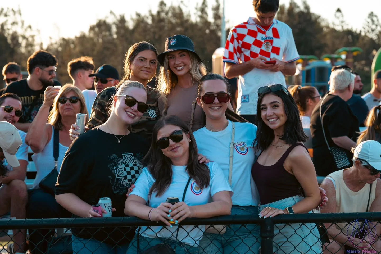 The scenes off the pitch were just as exciting as they were on the pitch on the final day of the Croatian Soccer Tourney with everyone coming together to celebrate 🇭🇷⚽️🏆
Contact Manix Media for access to photos from the Tourney and make sure to