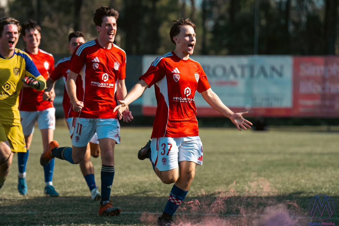 Many highs and unbelievable scenes on the final day to finish off the Croatian Soccer Tourney 🇭🇷⚽️🏆
Contact Manix Media for access to photos from the Tourney and make sure to tag Manix Media in your social posts 📸
Clubs featured:
Brisbane Knigh