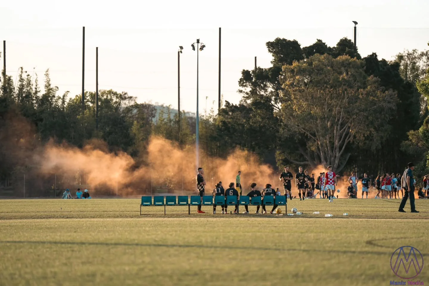 Highlights from the first day of matches at this year's Croatian Soccer Tourney 🇭🇷⚽️🏆