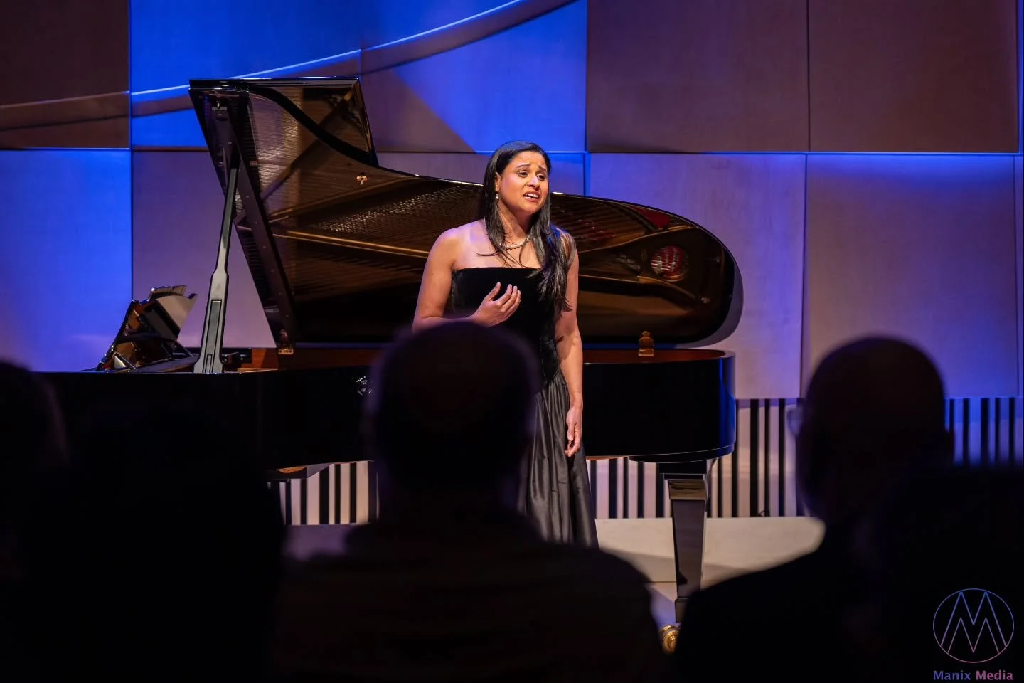 Highlights from @austcontempoperaco concert "Reunited" featuring @stacey.alleaume @hadleigh.adams and @coadygreenpianist at @melbrecital
Manix Media offers photography for events including concerts, performances, and rehearsals. Enquire wi