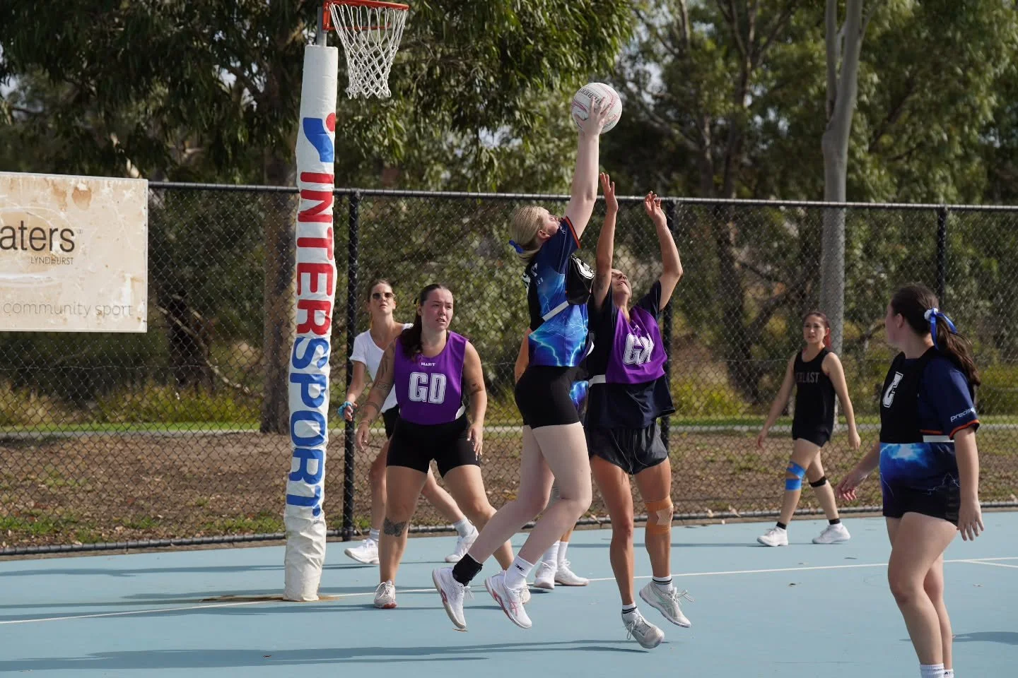 The Lyndhurst FNC Senior Netball teams out in full force on the weekend for some practice matches with the 2026 season just around the corner ⚡️🏐