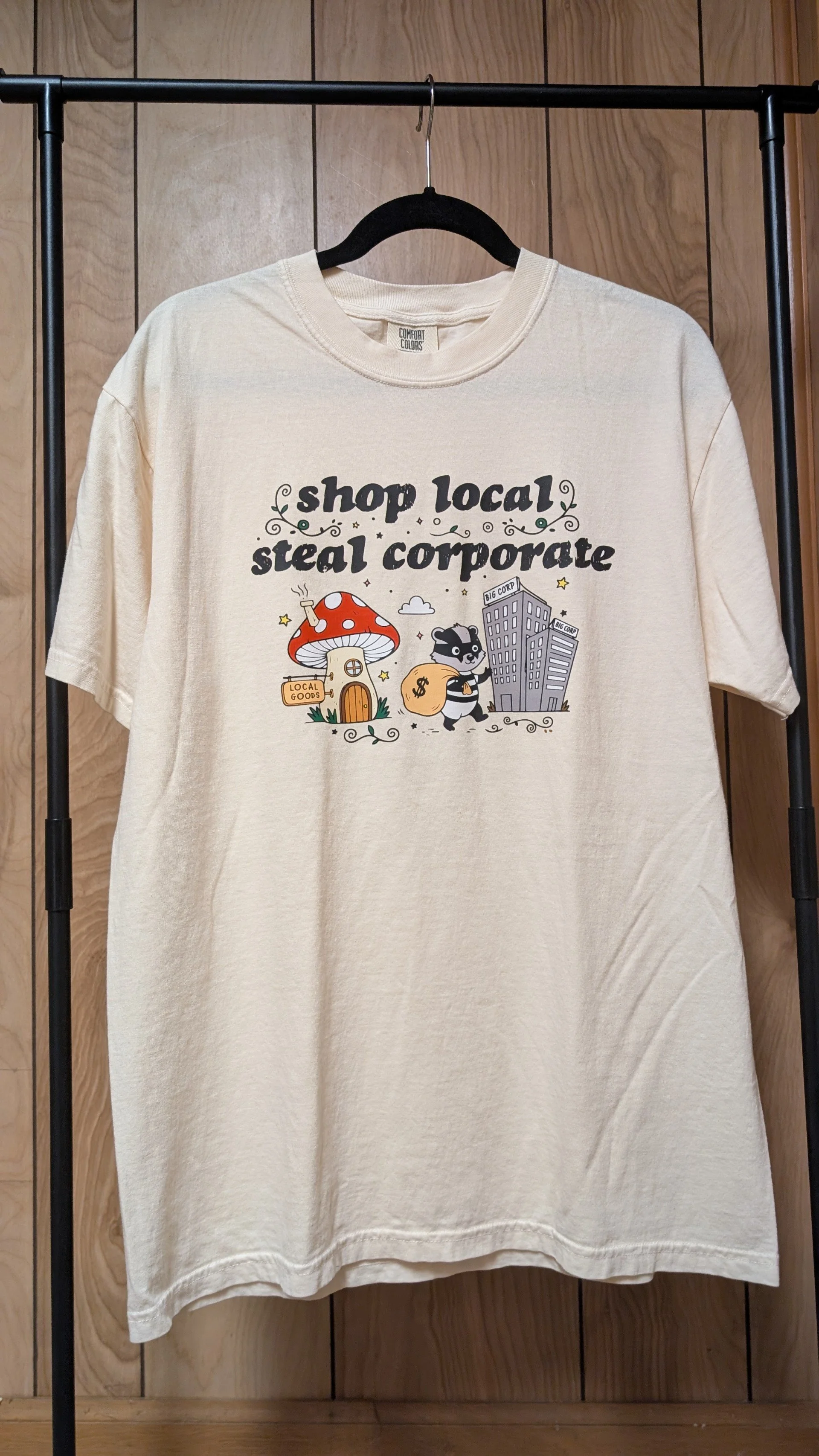 Shop Local, Steal Corporate
