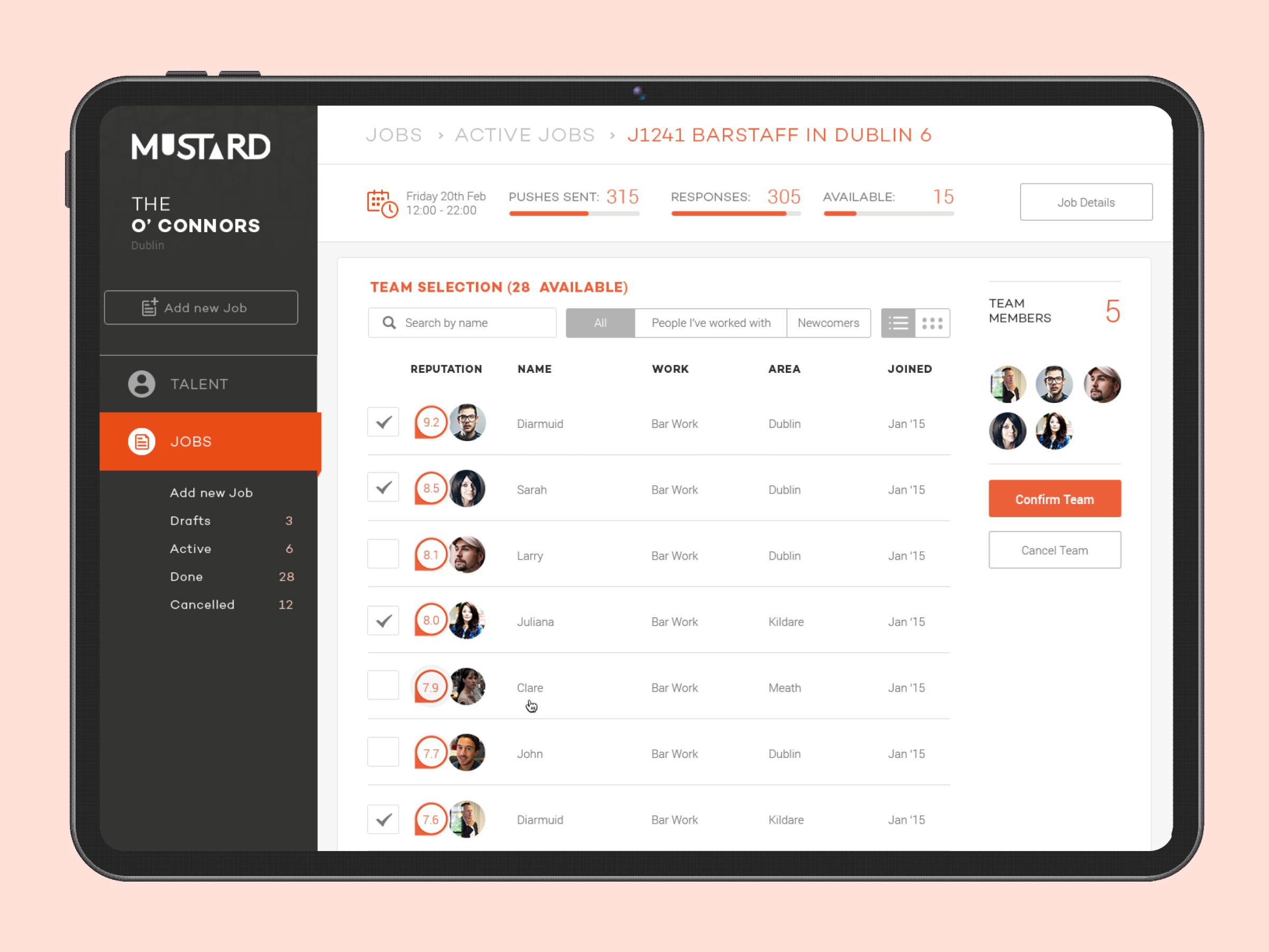 Mustard - Talent Marketplace for Recruiters & Professionals