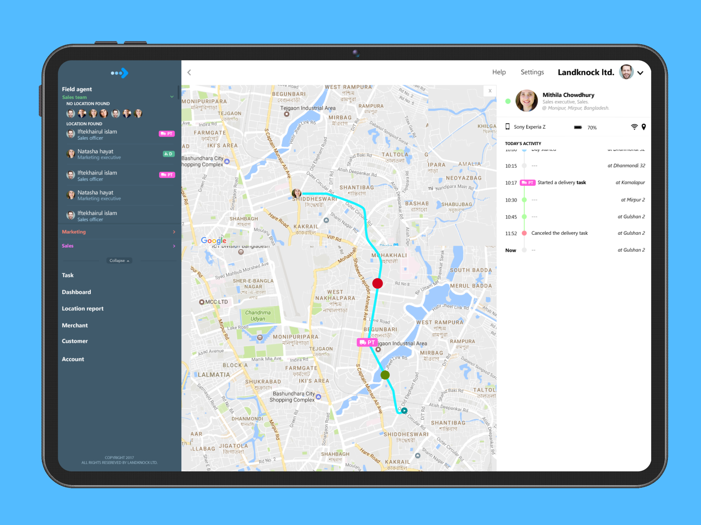 DeliManager — B2B Delivery Management SaaS Platform
