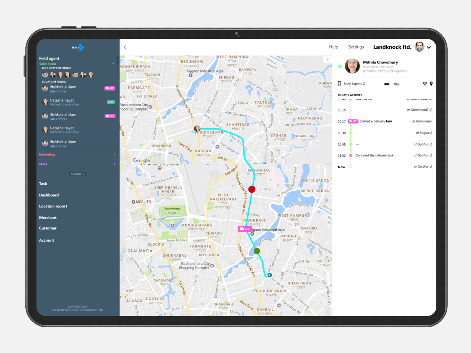 How I Designed a Delivery Management SaaS That Impacted 2M+ End-Users