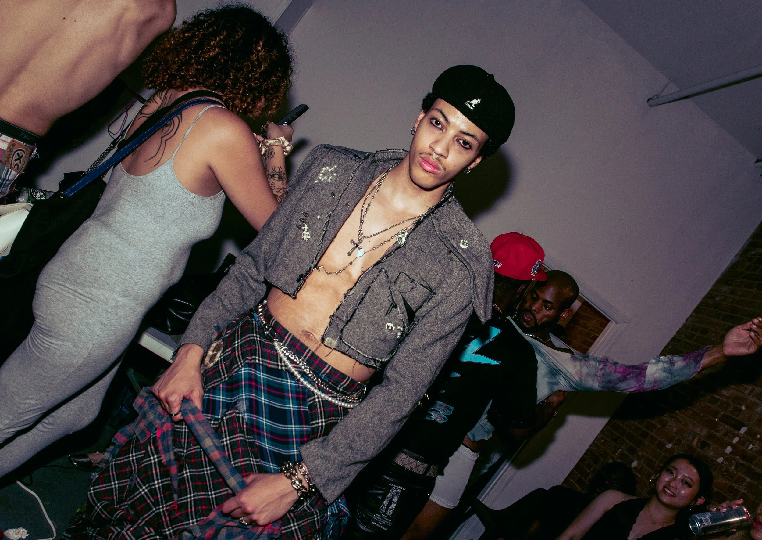 FSHN FEST: A Debut, Industrial Edge &amp; Quiet Luxury on the Runway