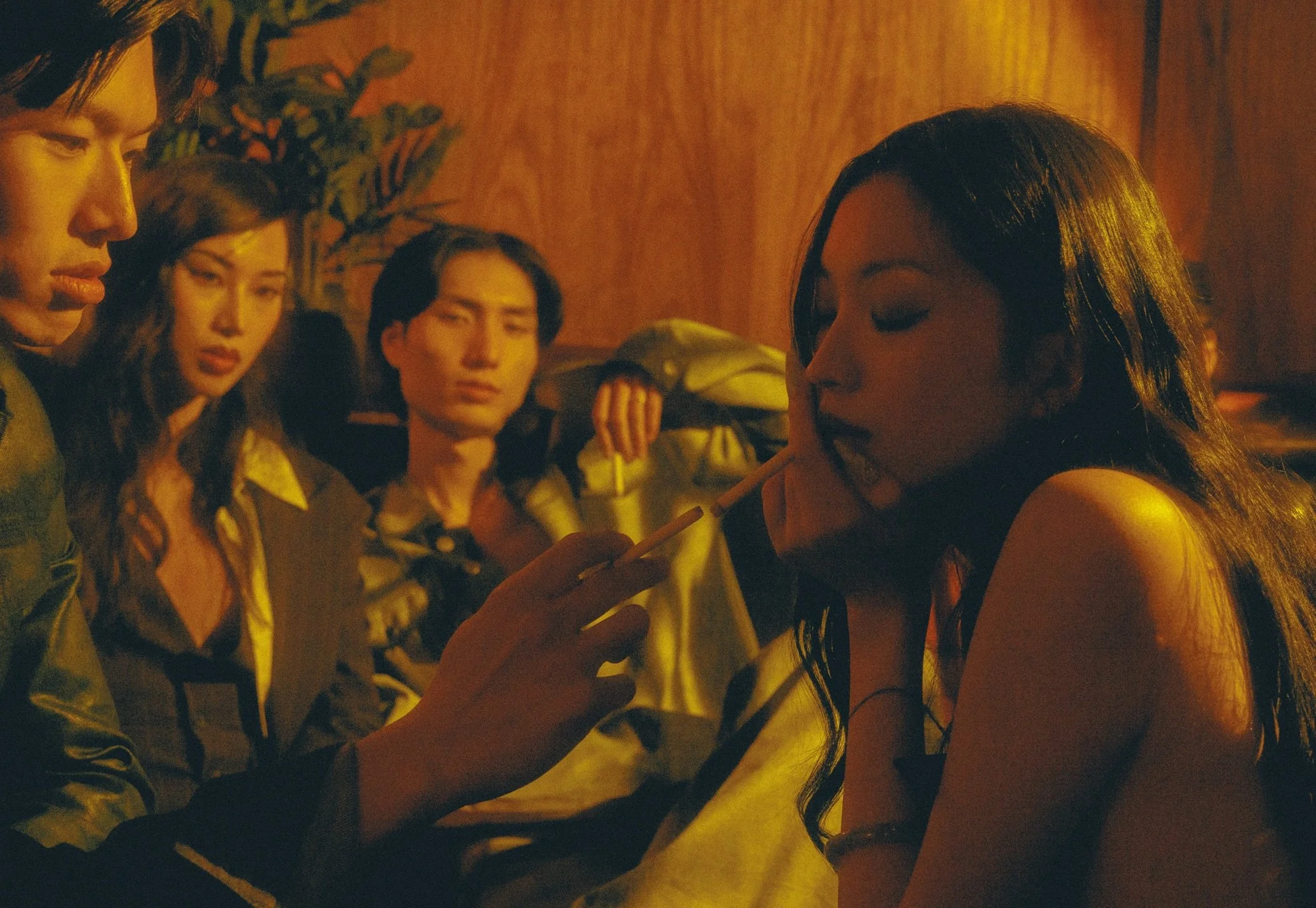 SHAO’S NYFW Presentation Embodied an Enigmatic Persona
