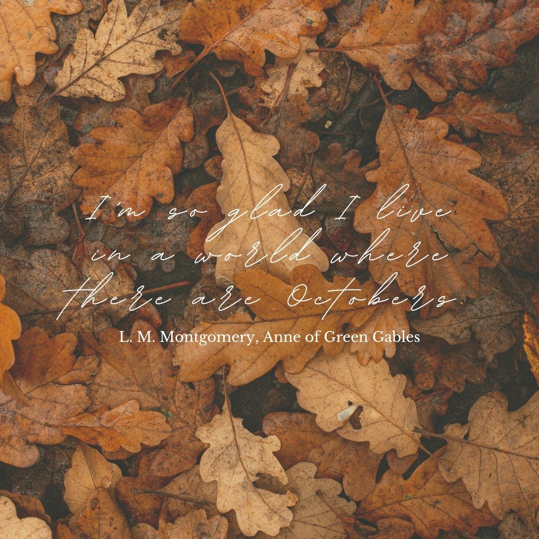 Wish you a happy October!
