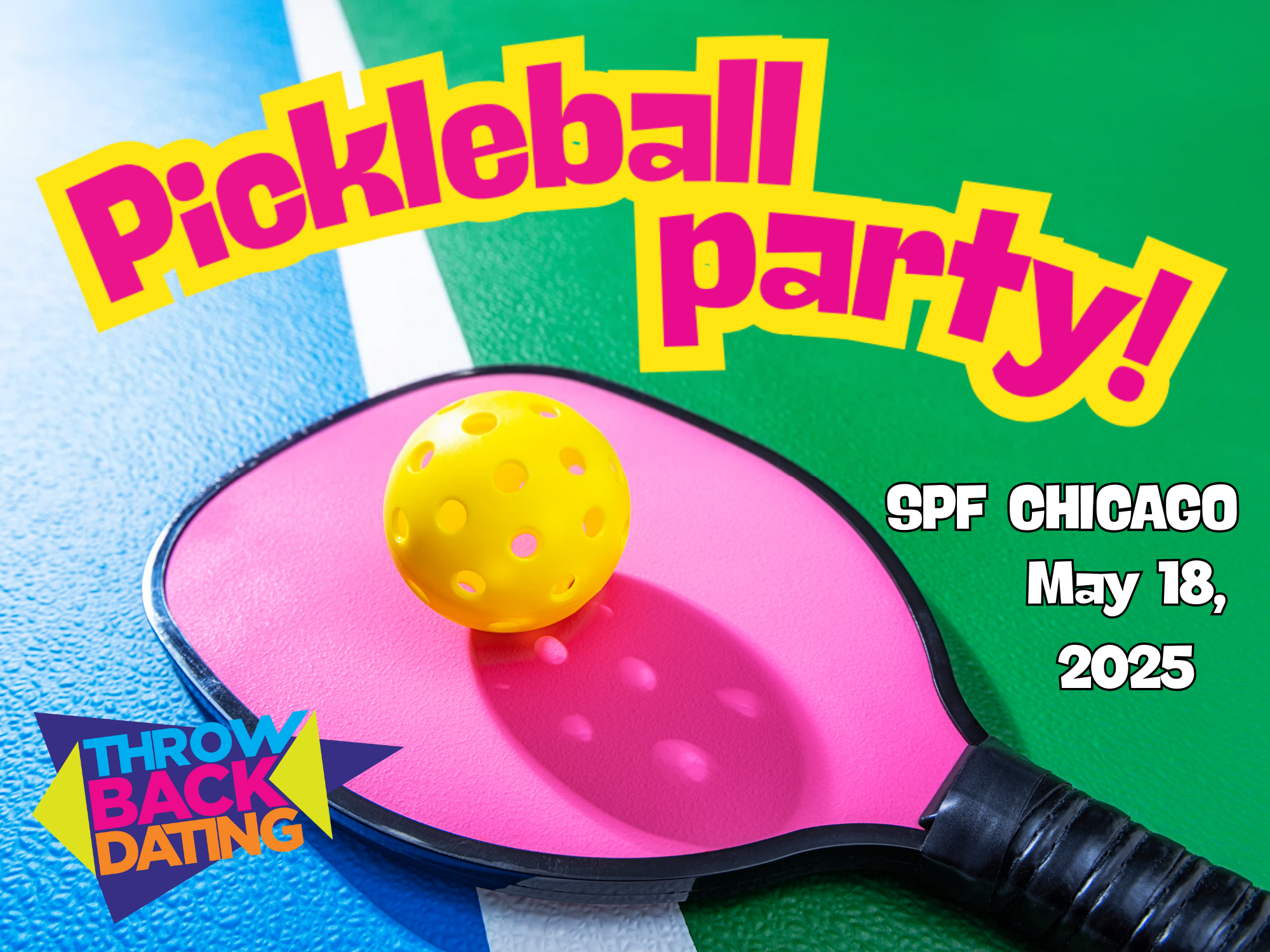 Pickleball at SPF