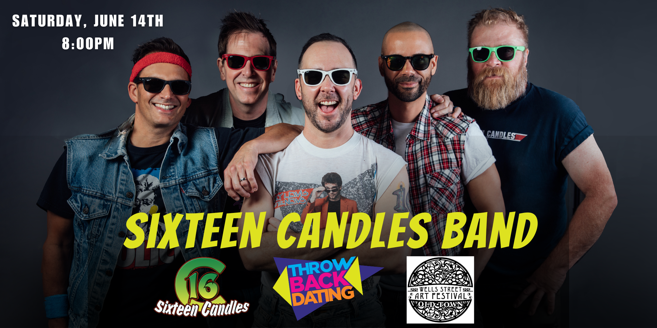Throwback Field Trip: 16 Candles Band at Wells Street Art Fest