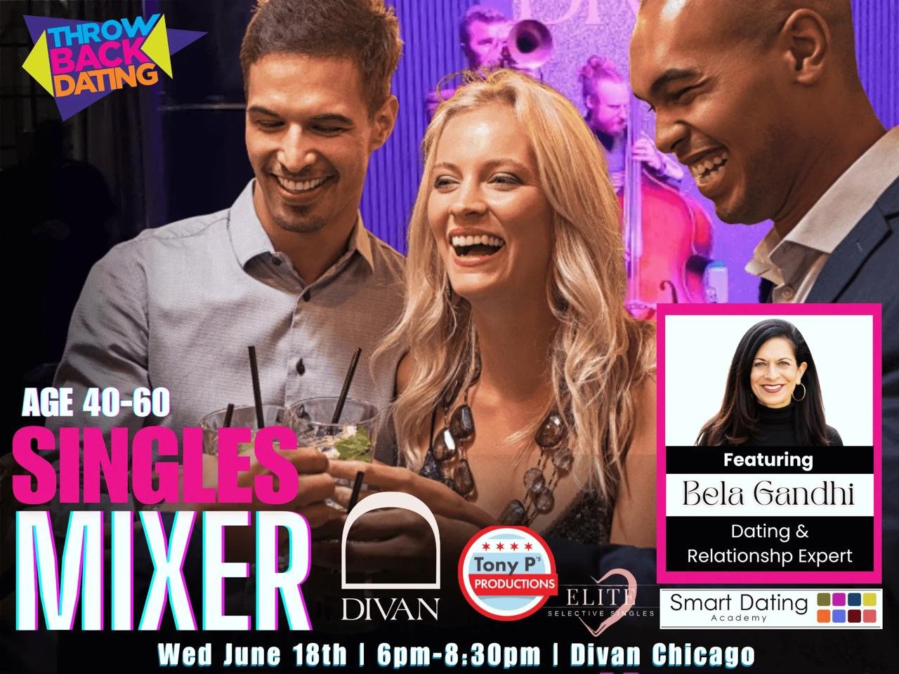 Singles Mixer (Age 40-60)