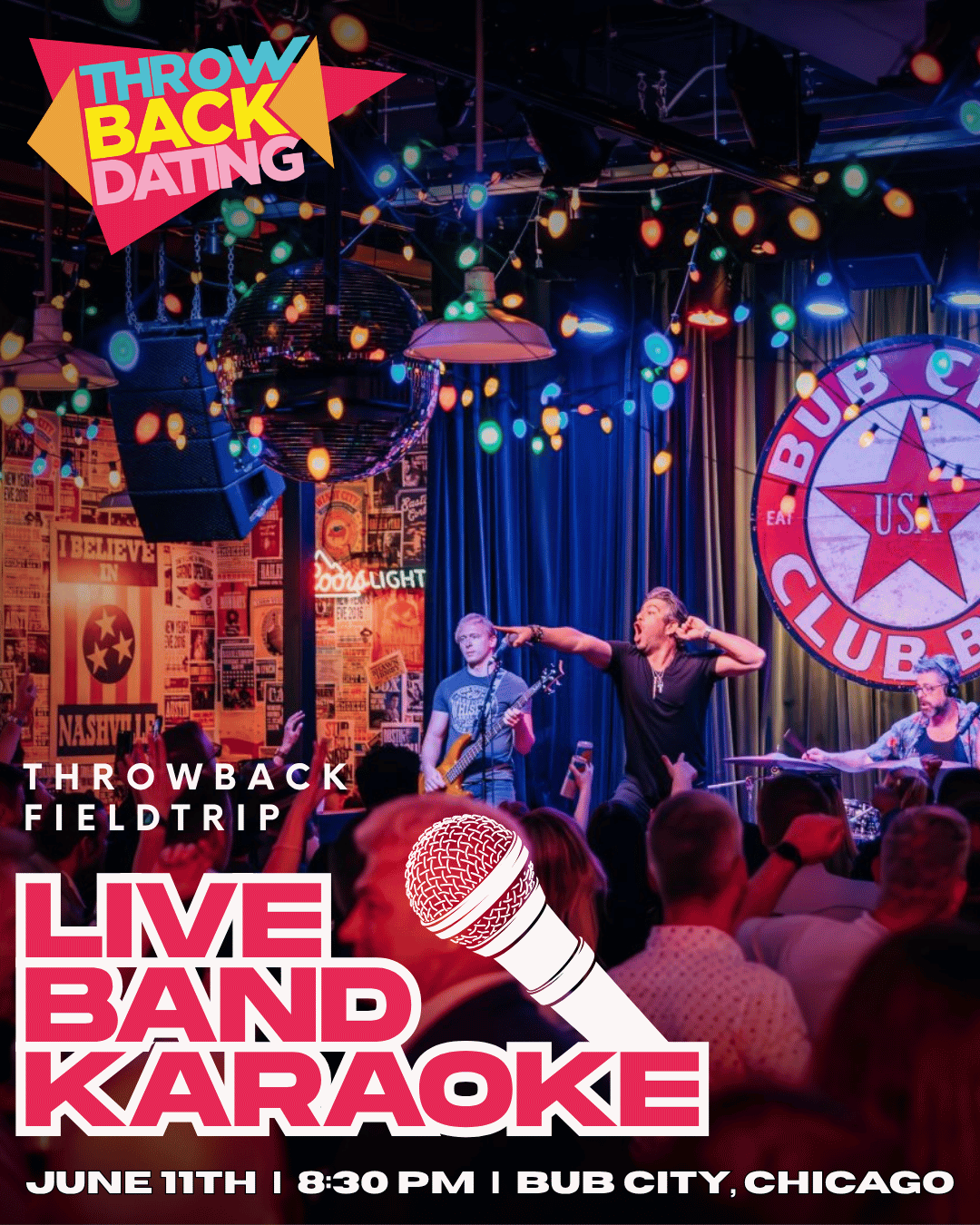 Live Band Karaoke